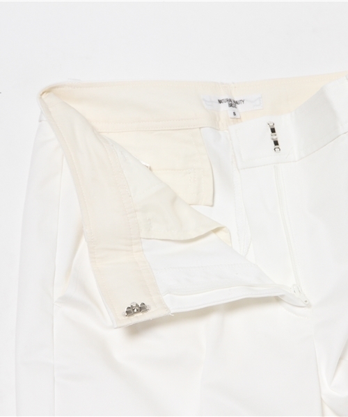 NATURAL BEAUTY BASIC（ナチュラルビューティーベーシック）の「60/2サイロギャバストレッチパンツ（その他パンツ・レディース・ホワイト系その他・LARGE/SMALL/MEDIUM/X-SMALL）」の9枚目の写真