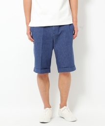 GLOBAL WORK | ストレッチコットンリネンデニムショーツ/710343(その他パンツ)