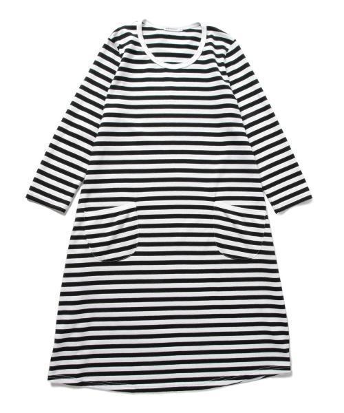 Marimekko マリメッコ の Marimekko Tiia ボーダーワンピース ワンピース Wear