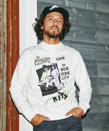 HYSTERIC GLAMOUR | CR/LIVE IN NYC pt SW(スウェット)