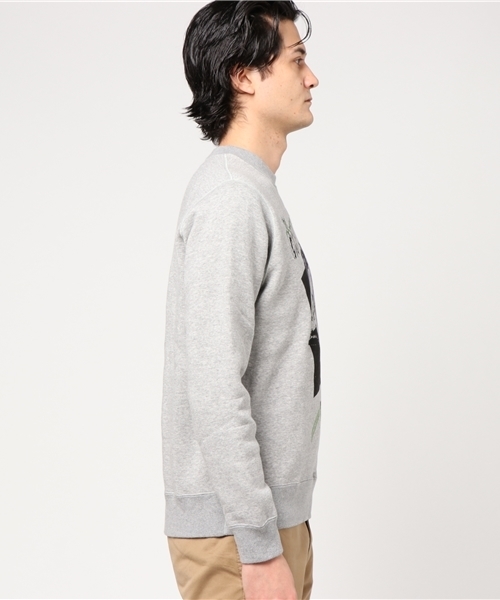 HYSTERIC GLAMOUR（ヒステリックグラマー）の「CR/LIVE IN NYC pt SW（スウェット・メンズ・ホワイト/トップグレー/ブラック・SMALL/MEDIUM/LARGE）」の12枚目の写真