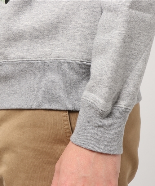 HYSTERIC GLAMOUR（ヒステリックグラマー）の「CR/LIVE IN NYC pt SW（スウェット・メンズ・ホワイト/トップグレー/ブラック・SMALL/MEDIUM/LARGE）」の6枚目の写真