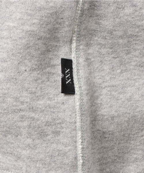 HYSTERIC GLAMOUR（ヒステリックグラマー）の「CR/LIVE IN NYC pt SW（スウェット・メンズ・ホワイト/トップグレー/ブラック・SMALL/MEDIUM/LARGE）」の8枚目の写真