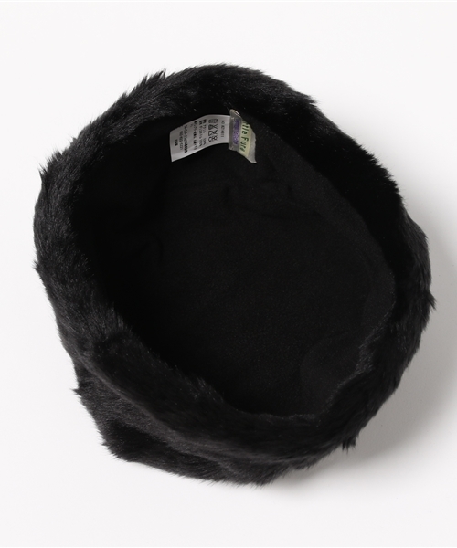 UR SELECT（ユーアールセレクト）の「UR SELECT Russian hat（ハット・レディース・ブラック/ブラウン・ONE）」の5枚目の写真