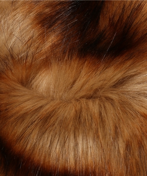 UR SELECT（ユーアールセレクト）の「UR SELECT Russian hat（ハット・レディース・ブラック/ブラウン・ONE）」の7枚目の写真