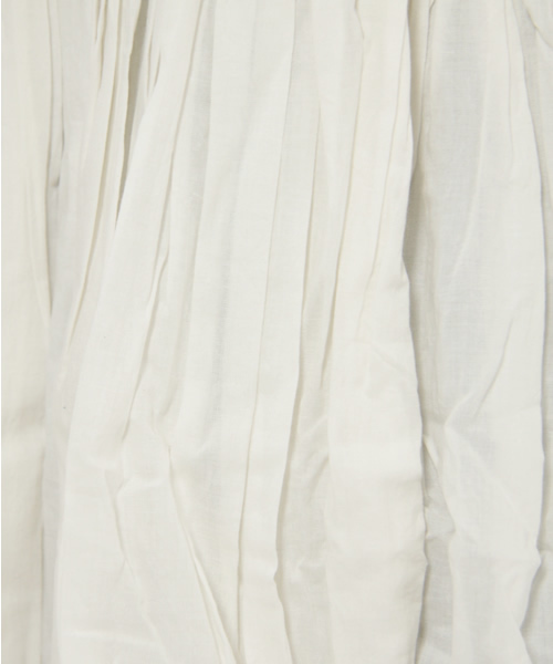 Ray BEAMS（レイビームス）の「soun / ギャザー キャミワンピース（ワンピース・レディース・ホワイト/ブラック/ロイヤルブルー・36）」の9枚目の写真