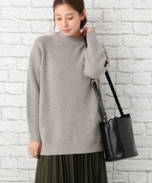 LEPSIM | 5Gラメイリハイネックプルオーバー　739389(ニット/セーター)