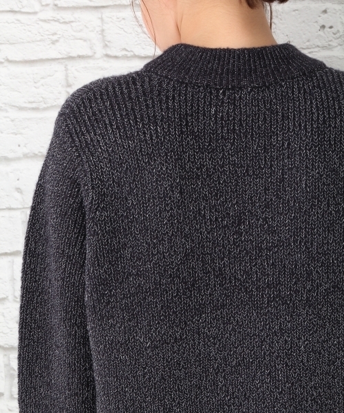 LEPSIM（レプシィム）の「5Gラメイリハイネックプルオーバー　739389（ニット/セーター・レディース・トップグレー/キャメル/ネイビー・FREE）」の16枚目の写真