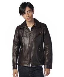 Schott × BEAUTY & YOUTH メルトン　ライダースジャケット Schott × BEAUTY & YOUTH メルトン ライダースジャケット