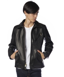 Schott × BEAUTY & YOUTH メルトン　ライダースジャケット Schott × BEAUTY & YOUTH メルトン ライダースジャケット Schott