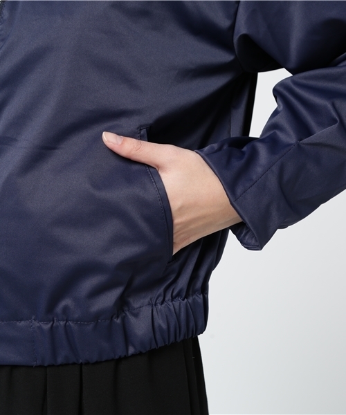 VENCEEXCHANGE（ヴァンスエクスチェンジ）の「ジップブルゾン（ブルゾン・レディース・ネイビー/ベージュ/オリーブ・MEDIUM）」の9枚目の写真