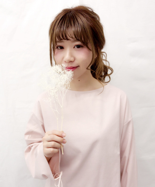 archives（アルシーヴ）の「【Web限定】シャーリングスリーブトップス（Tシャツ/カットソー・レディース・グレー/ホワイト×ブラック/ブラック×ホワイト/ピンク・MEDIUM）」の9枚目の写真