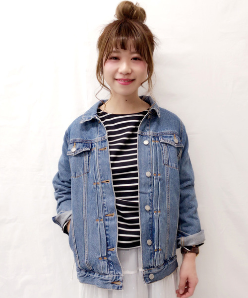 archives（アルシーヴ）の「【Web限定】シャーリングスリーブトップス（Tシャツ/カットソー・レディース・グレー/ホワイト×ブラック/ブラック×ホワイト/ピンク・MEDIUM）」の14枚目の写真