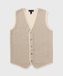 LARDINI | ＜LARDINI（ラルディーニ）＞ O/DYE H/TH VEST(ベスト)