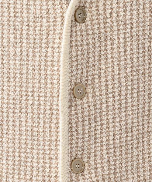 LARDINI(ラルディーニ)の「<LARDINI(ラルディーニ)> O/DYE H/TH VEST ◆(ベスト・メンズ・ホワイト/グレー・MEDIUM/SMALL/X-SMALL)」の10枚目の写真
