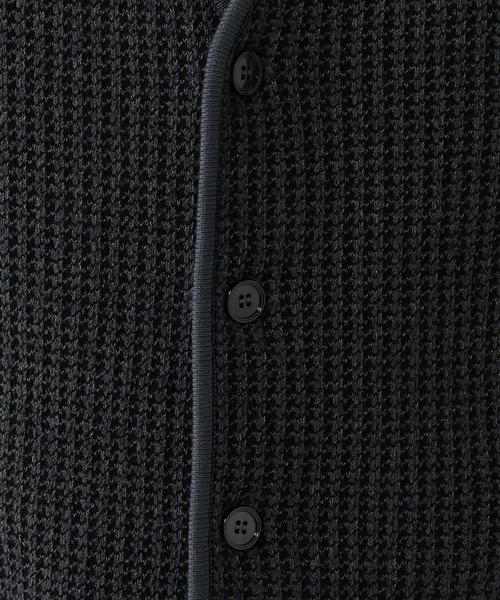 LARDINI(ラルディーニ)の「<LARDINI(ラルディーニ)> O/DYE H/TH VEST ◆(ベスト・メンズ・ホワイト/グレー・MEDIUM/SMALL/X-SMALL)」の14枚目の写真