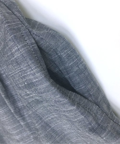 apres les cours(アプレレクール)の「裾スカラップジャンスカ(ワンピース・キッズ・チェック/ストライプ/ネイビー・80/100/120/140/110/130/90)」の14枚目の写真
