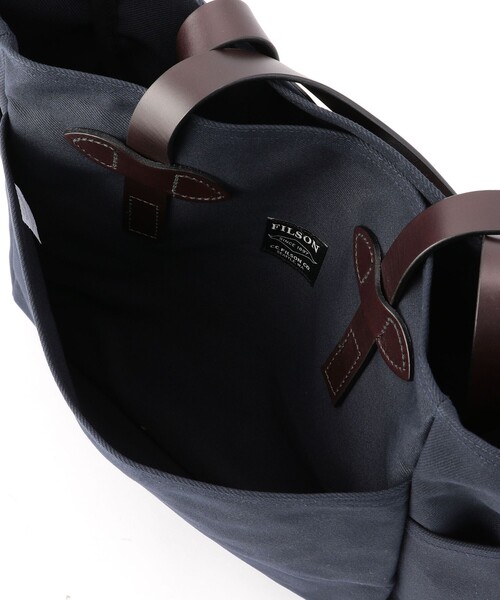 FILSON（フィルソン）の「FILSON(フィルソン): ラギッドツイル トート バッグ（トートバッグ・メンズ・カーキ/オリーブ/ネイビー・ONE SIZE）」の11枚目の写真
