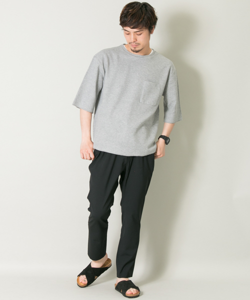 URBAN RESEARCH（アーバンリサーチ）の「URiD 4WAYストレッチサマーウールジョッパーズ（その他パンツ・メンズ・ブラック/グレー/ブラック系その他・LARGE/SMALL/MEDIUM）」の7枚目の写真