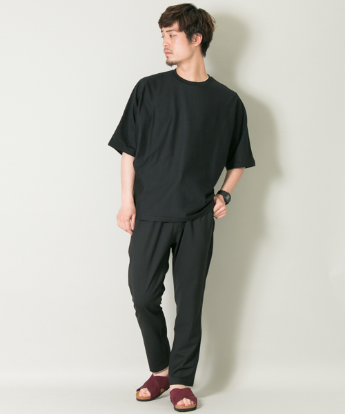 URBAN RESEARCH（アーバンリサーチ）の「URiD 4WAYストレッチサマーウールジョッパーズ（その他パンツ・メンズ・ブラック/グレー/ブラック系その他・LARGE/SMALL/MEDIUM）」の8枚目の写真
