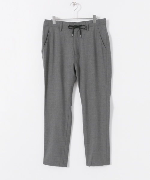 URBAN RESEARCH（アーバンリサーチ）の「URiD 4WAYストレッチサマーウールジョッパーズ（その他パンツ・メンズ・ブラック/グレー/ブラック系その他・LARGE/SMALL/MEDIUM）」の19枚目の写真