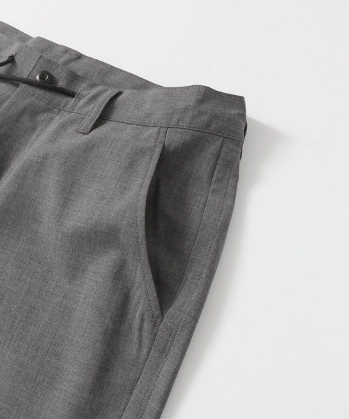 URBAN RESEARCH（アーバンリサーチ）の「URiD 4WAYストレッチサマーウールジョッパーズ（その他パンツ・メンズ・ブラック/グレー/ブラック系その他・LARGE/SMALL/MEDIUM）」の11枚目の写真