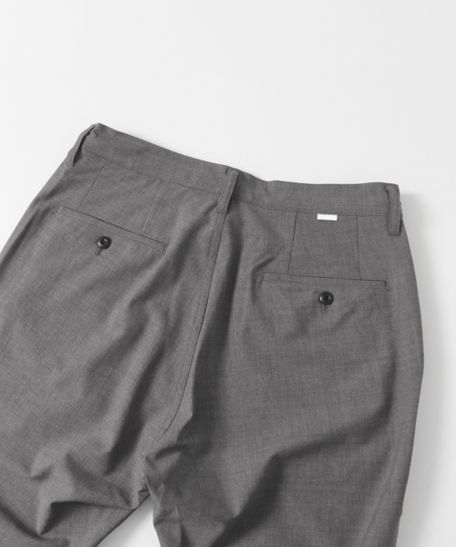 URBAN RESEARCH（アーバンリサーチ）の「URiD 4WAYストレッチサマーウールジョッパーズ（その他パンツ・メンズ・ブラック/グレー/ブラック系その他・LARGE/SMALL/MEDIUM）」の13枚目の写真