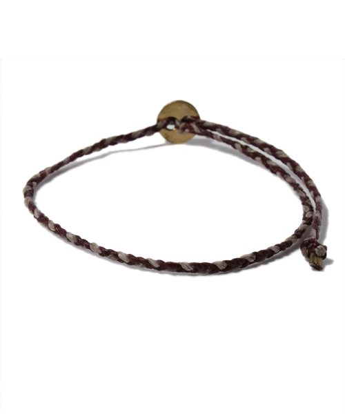 bpr BEAMS（ビーピーアール ビームス ）の「SCOSHA / アンクレット（アンクレット・レディース・ブラウン・ONE SIZE）」の5枚目の写真