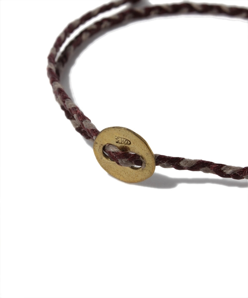 bpr BEAMS（ビーピーアール ビームス ）の「SCOSHA / アンクレット（アンクレット・レディース・ブラウン・ONE SIZE）」の3枚目の写真