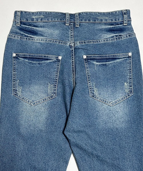 KAPITAL クロップドデニムサルエルパンツ 七分丈 Sサイズ Z-191