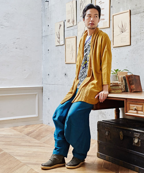 チャイハネ】yul ルーズMEN'Sサルエルパンツ（その他パンツ