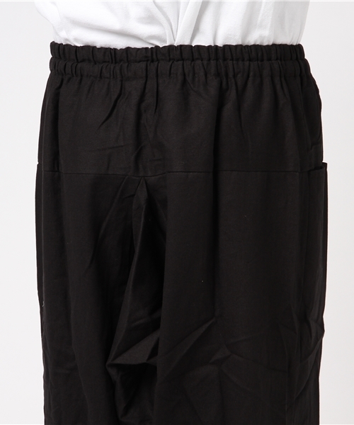 チャイハネ（チャイハネ）の「【チャイハネ】yul ルーズMEN'Sサルエルパンツ（その他パンツ・メンズ・キャメル/ターコイズブルー/ブラック/ワイン/カーキ/ネイビー・FREE）」の9枚目の写真