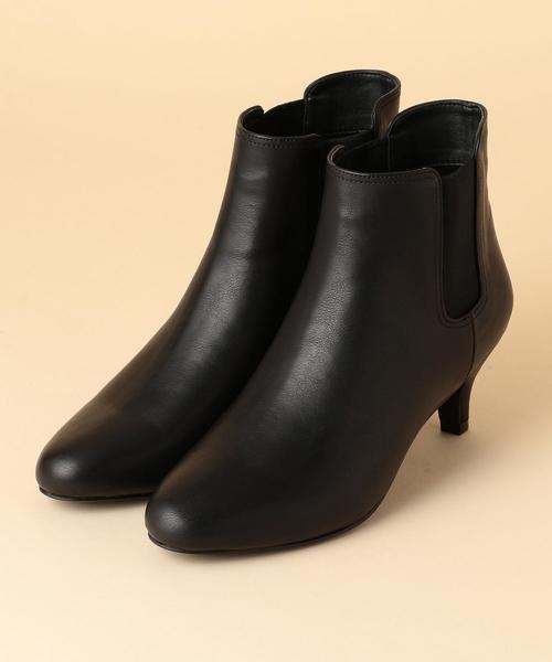 ODETTE E ODILE（オデットエオディール）の「【WEB限定】O サイドゴアブーティ ショートブーツ55●☆↑（ブーツ・レディース・ブラック/その他1・22.5cm/24.5cm/23cm/22cm/23.5cm/24cm/25cm）」の6枚目の写真