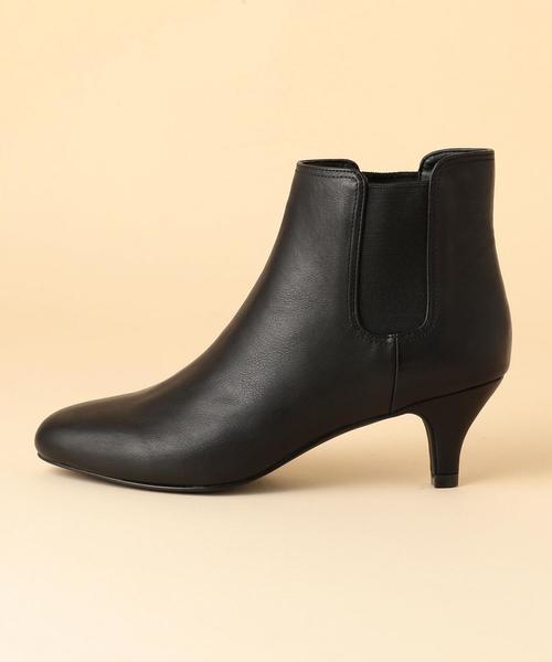 ODETTE E ODILE（オデットエオディール）の「【WEB限定】O サイドゴアブーティ ショートブーツ55●☆↑（ブーツ・レディース・ブラック/その他1・22.5cm/24.5cm/23cm/22cm/23.5cm/24cm/25cm）」の13枚目の写真