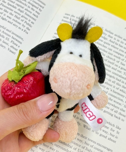 NICI/キーリング ウシ 10cm（キーホルダー）｜nici（ニキ）の