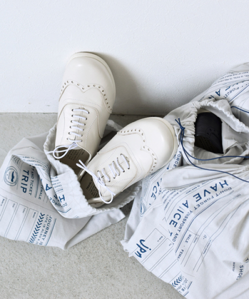 chausser(ショセ)の「「chausser/ショセ」ウィングチップレザーマニッシュシューズ(ブーツ・レディース・ホワイト/ブラック/ホワイト×ブラック/グレー・37/40/36/38/39)」の7枚目の写真