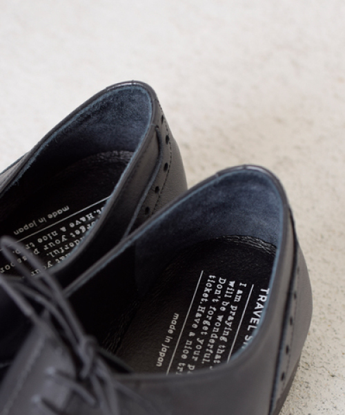 chausser(ショセ)の「「chausser/ショセ」ウィングチップレザーマニッシュシューズ(ブーツ・レディース・ホワイト/ブラック/ホワイト×ブラック/グレー・37/40/36/38/39)」の9枚目の写真