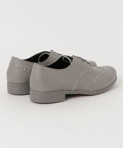 chausser(ショセ)の「「chausser/ショセ」ウィングチップレザーマニッシュシューズ(ブーツ・レディース・ホワイト/ブラック/ホワイト×ブラック/グレー・37/40/36/38/39)」の13枚目の写真