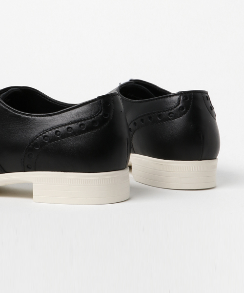 chausser(ショセ)の「「chausser/ショセ」ウィングチップレザーマニッシュシューズ(ブーツ・レディース・ホワイト/ブラック/ホワイト×ブラック/グレー・37/40/36/38/39)」の19枚目の写真