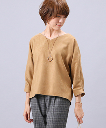 RIVE DROITE | エコスエードドルマンブラウス(シャツ/ブラウス)