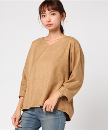 RIVE DROITE | エコスエードドルマンブラウス(シャツ/ブラウス)