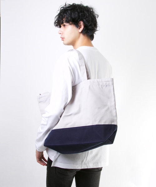 United Athle(ユナイテッドアスレ)の「united athle/ヘビーキャンバススイッチングトート(トートバッグ・レディース・その他9/その他6/ブラック/その他3/その他5/その他2/その他1/ホワイト/その他10/その他8/その他7/その他4・FREE)」の6枚目の写真