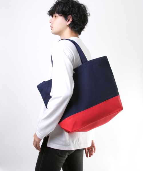 United Athle(ユナイテッドアスレ)の「united athle/ヘビーキャンバススイッチングトート(トートバッグ・レディース・その他9/その他6/ブラック/その他3/その他5/その他2/その他1/ホワイト/その他10/その他8/その他7/その他4・FREE)」の9枚目の写真