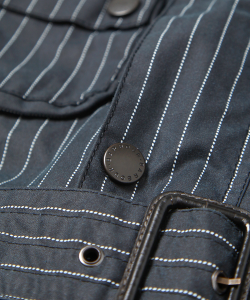 BLACK SIGN ストライプカバーオール　36 楽天市場】カバーオール（柄ストライプ）（メンズファッション）の通販