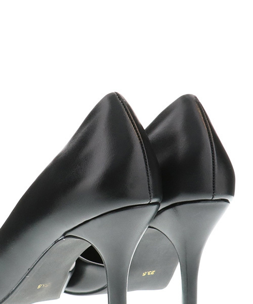 RANDA（ランダ）の「ポインテッドトゥサイドオープンパンプス（パンプス・レディース・ホワイト/ブラック/パープル/ブルー/シルバー/レッド/ベージュ系その他/ブラック系その他/イエロー/ダークブルー/ピンク系その他・23.5/25/23/24/22/22.5/24.5/25.5）」の16枚目の写真