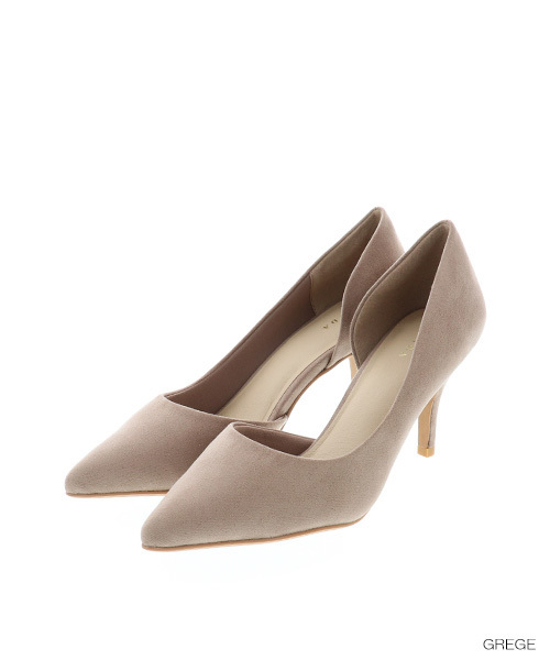 RANDA（ランダ）の「ポインテッドトゥサイドオープンパンプス（パンプス・レディース・ホワイト/ブラック/パープル/ブルー/シルバー/レッド/ベージュ系その他/ブラック系その他/イエロー/ダークブルー/ピンク系その他・23.5/25/23/24/22/22.5/24.5/25.5）」の20枚目の写真