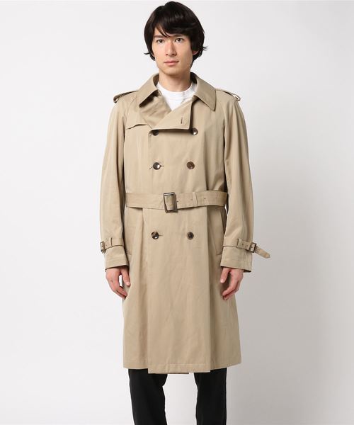 HELIOPOLE（エリオポール）の「HELIOPOLE MEN ライナー付きトレンチ