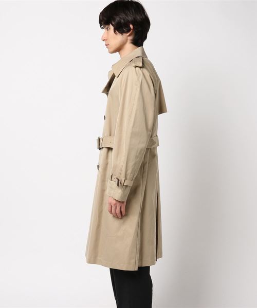 HELIOPOLE（エリオポール）の「HELIOPOLE MEN ライナー付きトレンチ