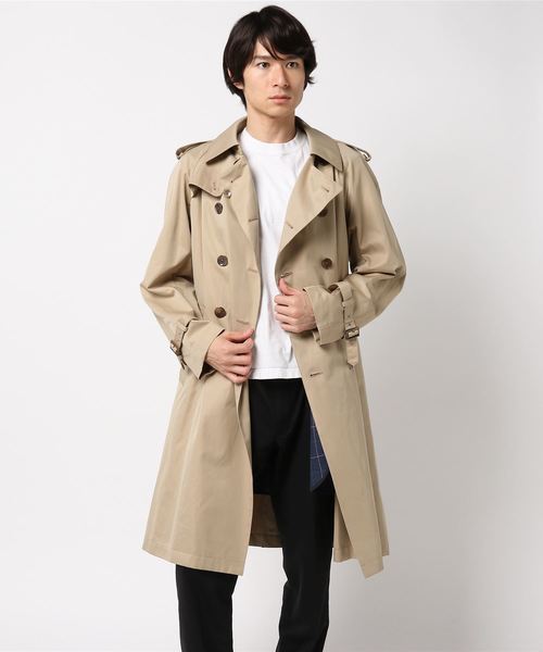 HELIOPOLE（エリオポール）の「HELIOPOLE MEN ライナー付きトレンチ