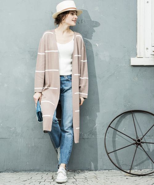 Emma Taylor（エマテイラー）の「リブニットキャミソール（キャミソール・レディース・ネイビー/オフホワイト/キャメル/モカ・FREE）」の14枚目の写真